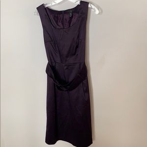 H&M purple sleeveless dress